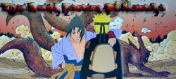 naruto sasuke e volpe